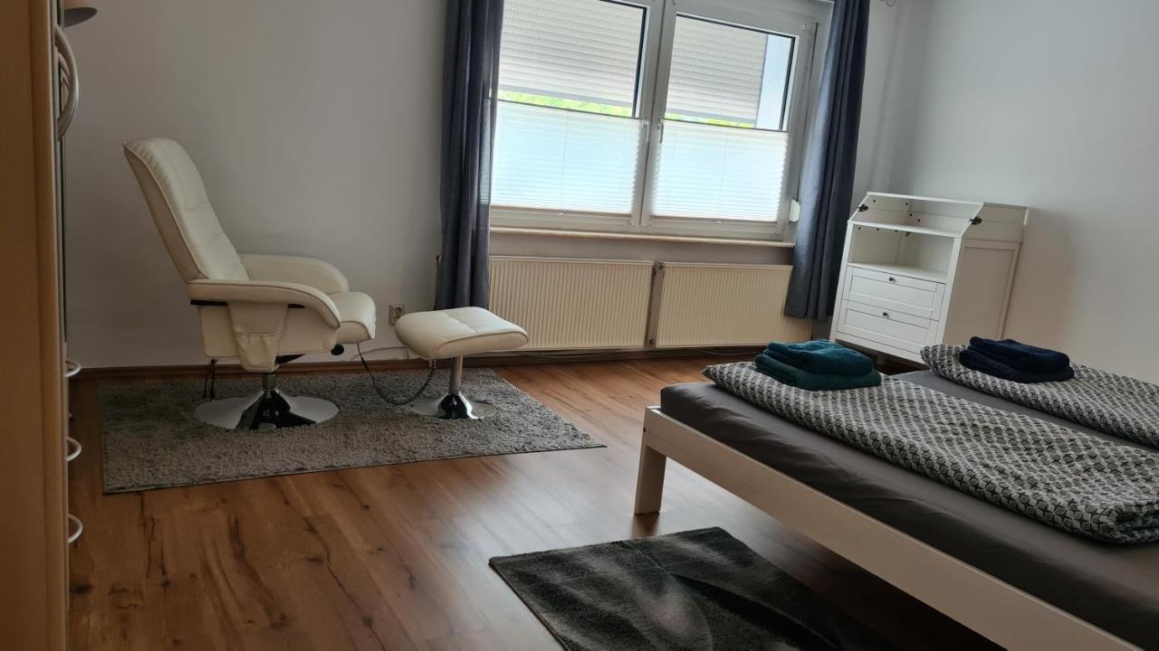 Ferienwohnung-Kormann Schkopau Buitenkant foto