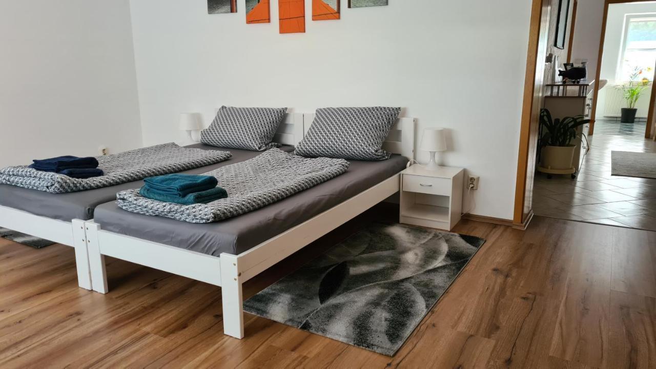 Ferienwohnung-Kormann Schkopau Buitenkant foto