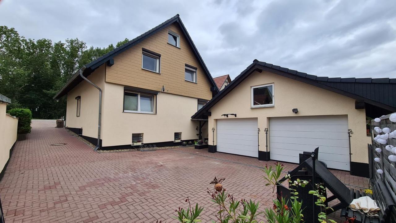 Ferienwohnung-Kormann Schkopau Buitenkant foto