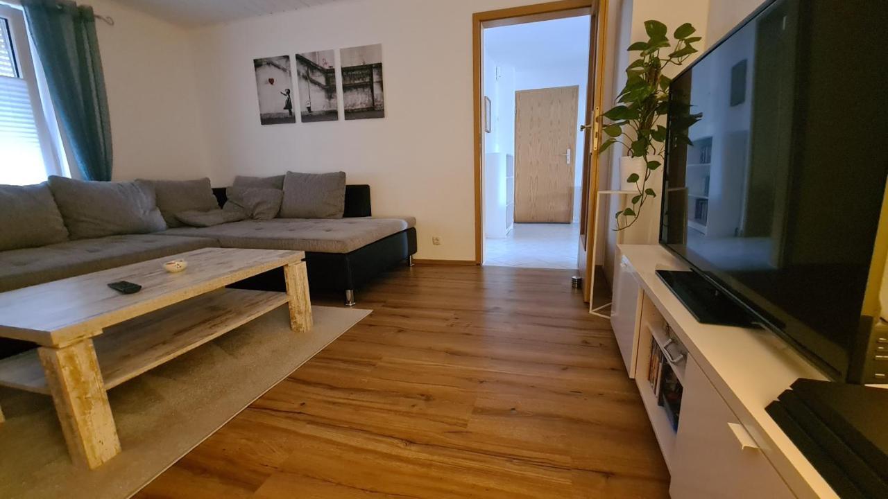 Ferienwohnung-Kormann Schkopau Buitenkant foto