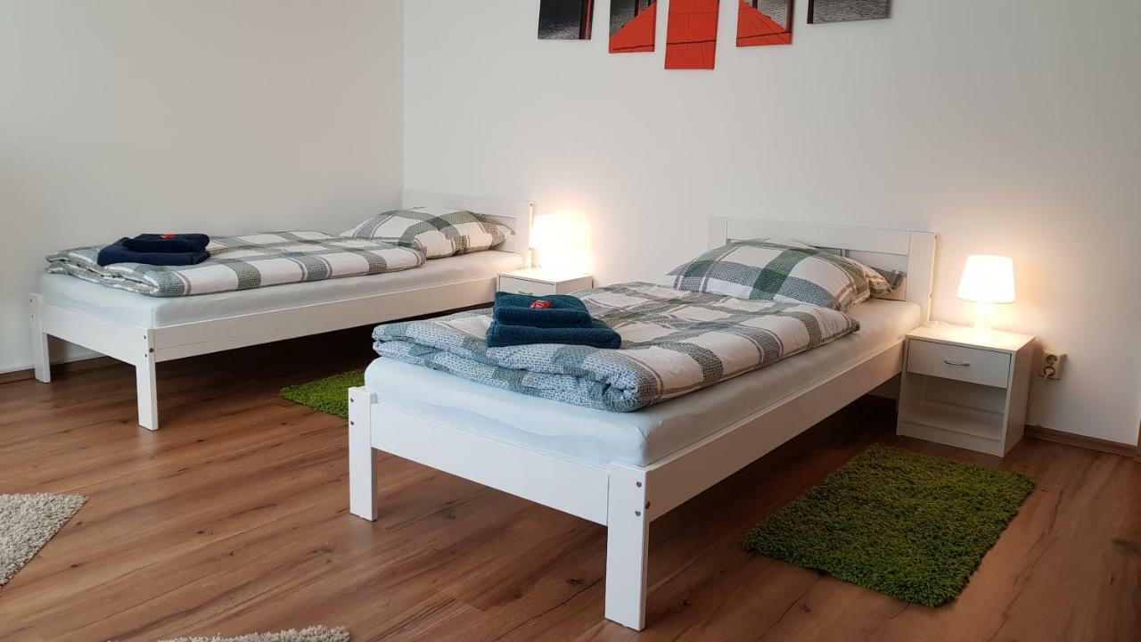 Ferienwohnung-Kormann Schkopau Buitenkant foto