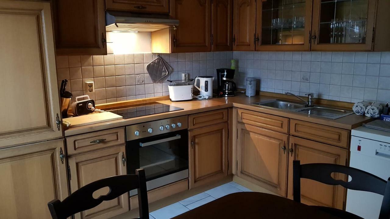 Ferienwohnung-Kormann Schkopau Buitenkant foto
