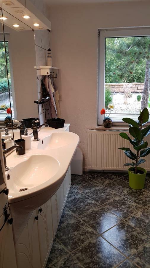 Ferienwohnung-Kormann Schkopau Buitenkant foto