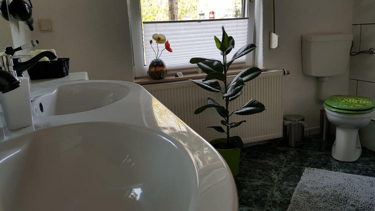 Ferienwohnung-Kormann Schkopau Buitenkant foto