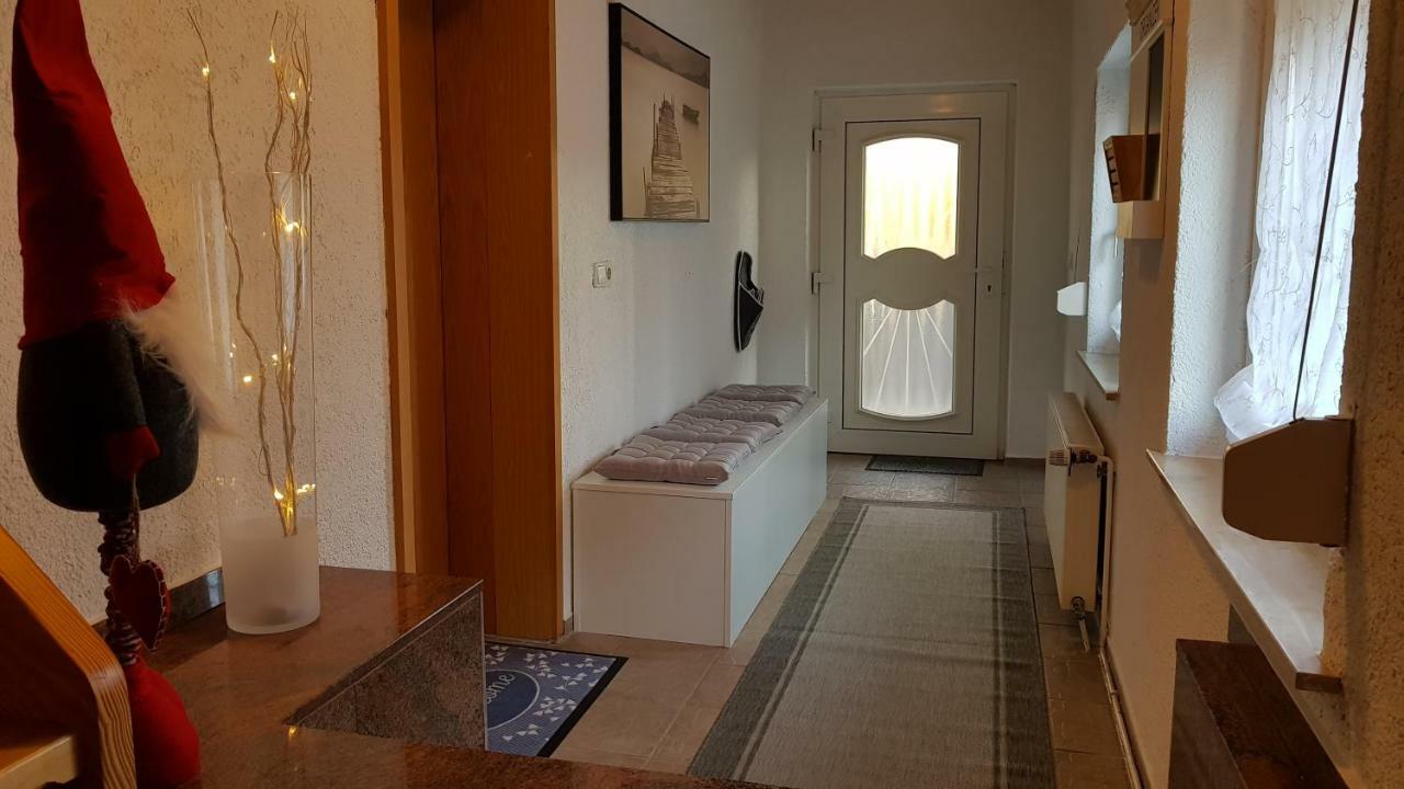 Ferienwohnung-Kormann Schkopau Buitenkant foto