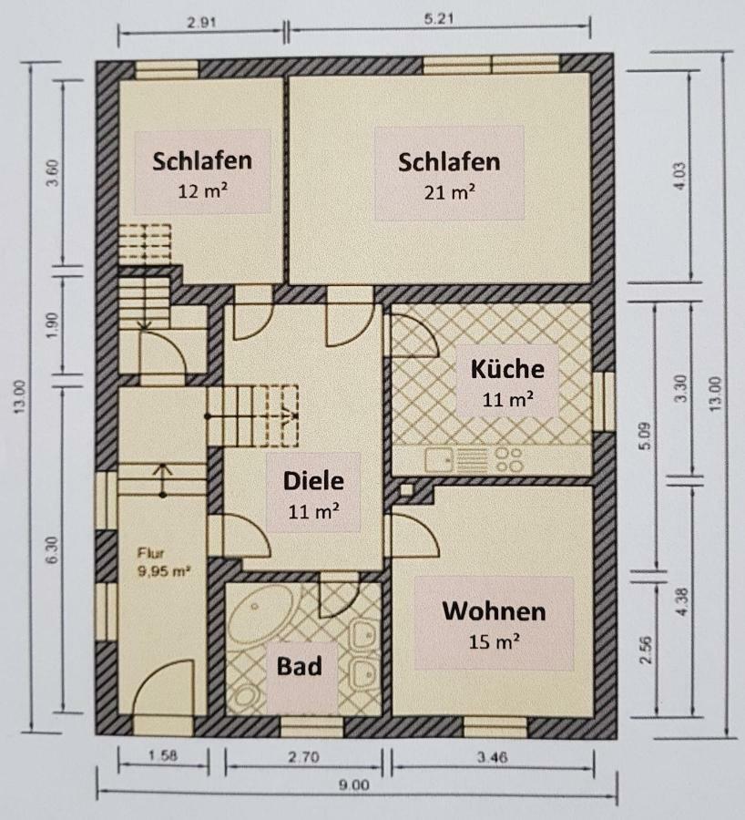 Ferienwohnung-Kormann Schkopau Buitenkant foto